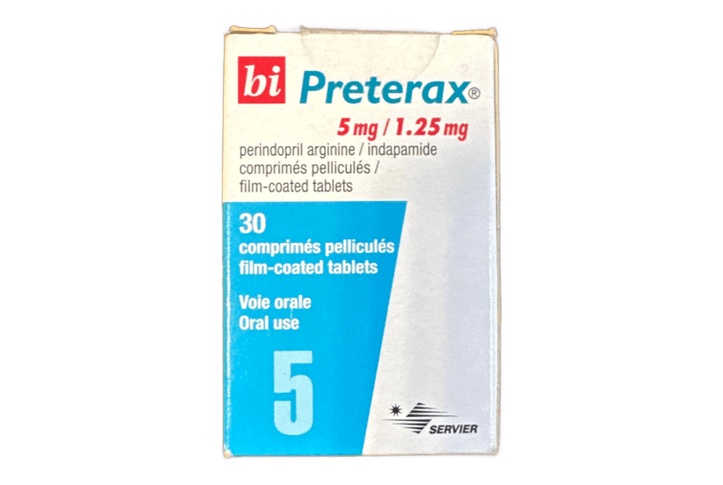 Bipreterax 5/1.25mg
