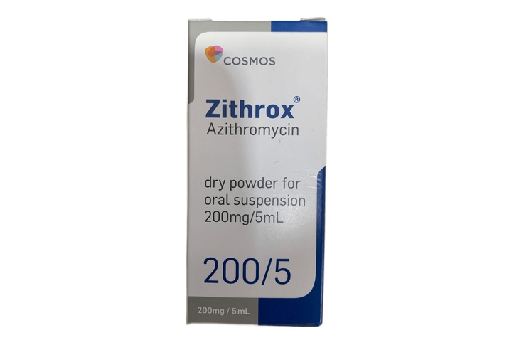 Azithromycin 200mg/5ml 30ml Syrup