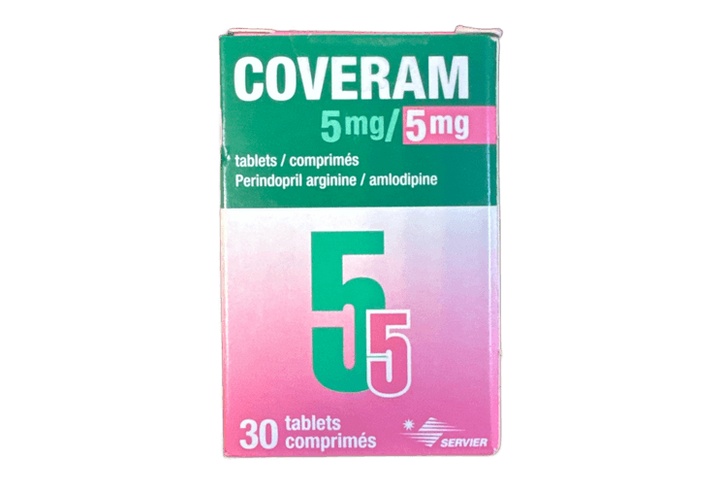 Coveram 5mg/5mg 1 Comp