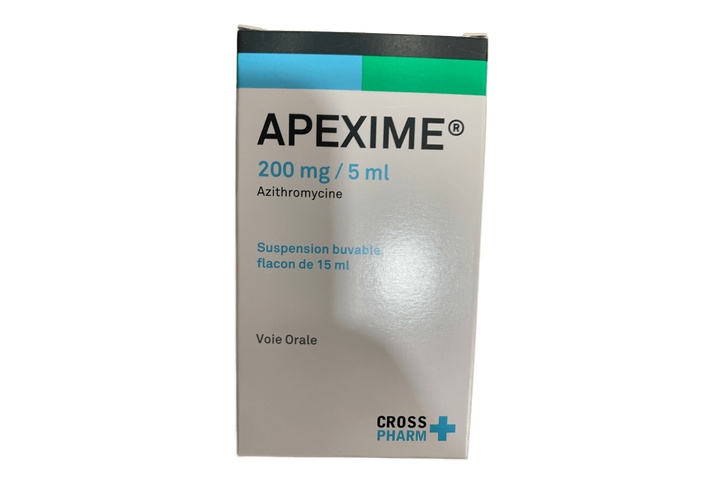 Azithromycin 200mg/5ml 15ml Syrup