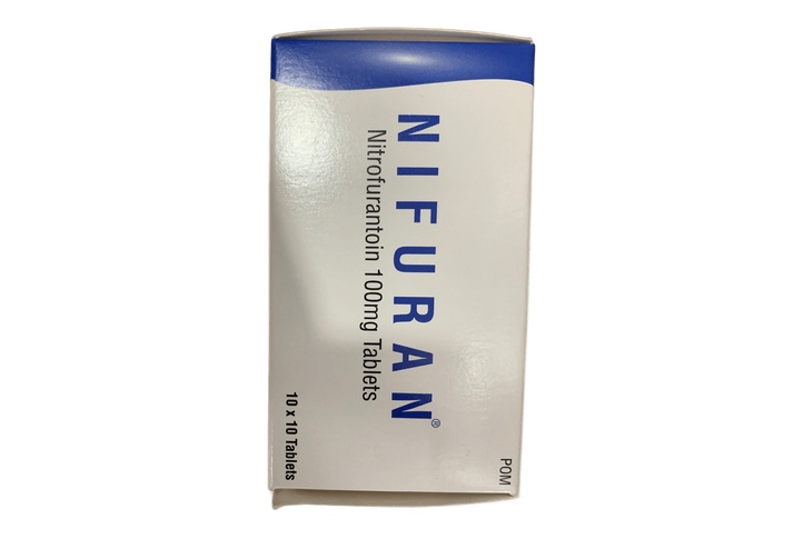 Nitrofurantoine 100mg S/F B/100