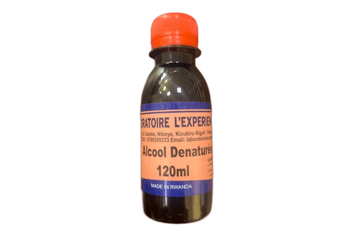 Alcool Denature 96.4% 120ml