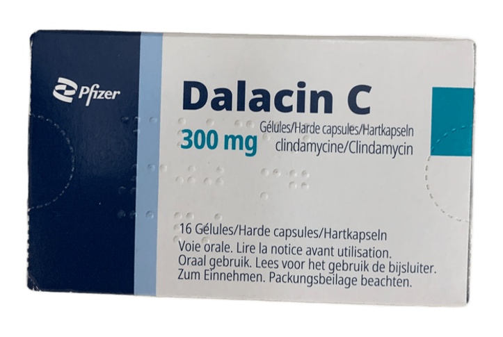Dalacin C 300mg B/16
