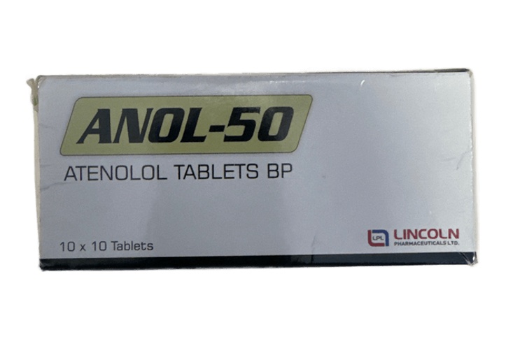 Atenolol 50mg