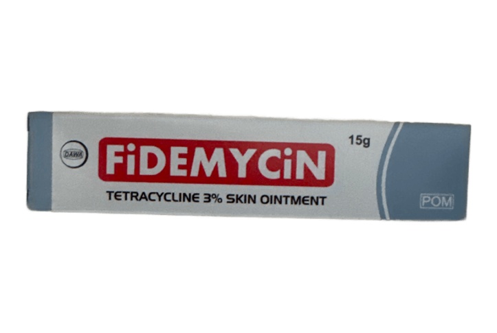 Tetracycline 3% Ointment Derm.15g
