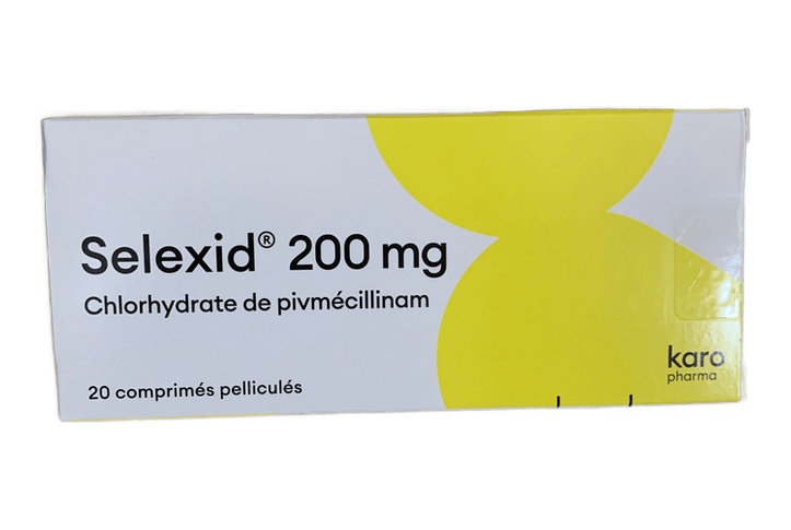 Selexid 200mg B/20
