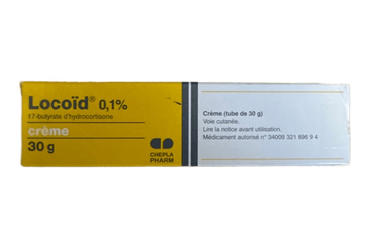 Locoid 0.1% Cream b/30gr
