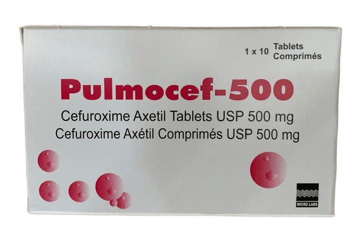 PULMOCEF 500MG 10tabs