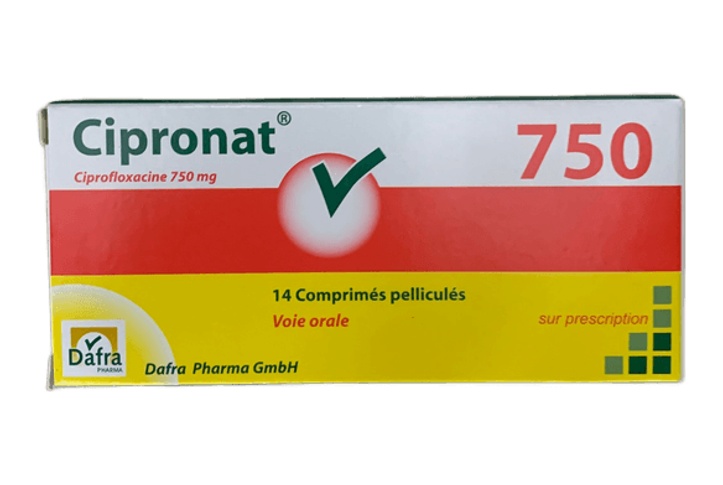 Cipronat 750mg b/14