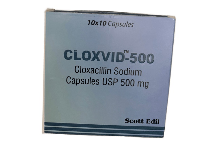 Cloxacilline 500mg 1 Caps