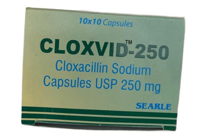 Cloxacilline 250mg Capsule