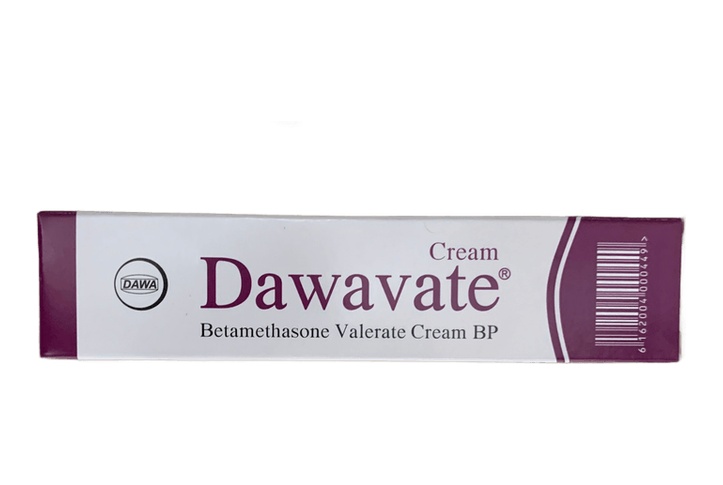Dawavate Cream 20g (Betamethasone Valerate)