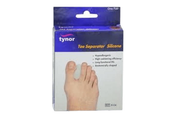 Tynor Toe Separator Silicone L