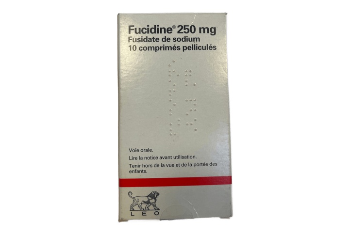 Fucidine 250mg tab B/10