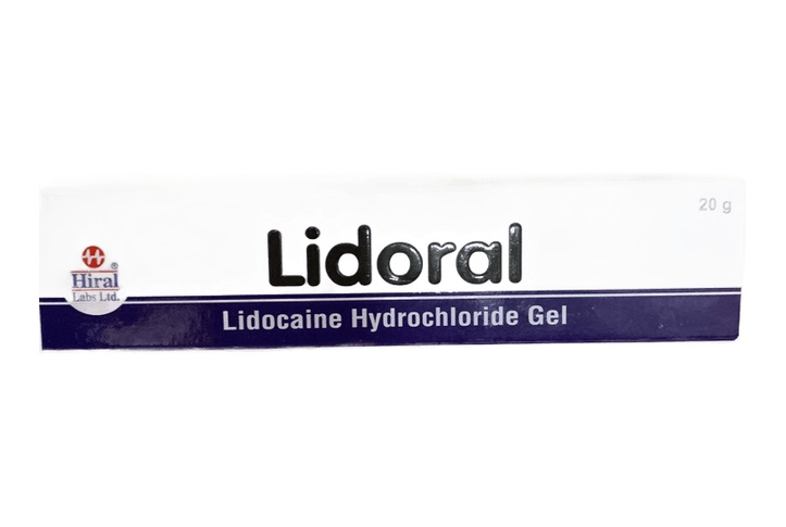 LIDORAL (LIDOCAINE HCL 2%USP) 20G GEL