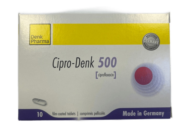 Cipro Denk 500mg b/10