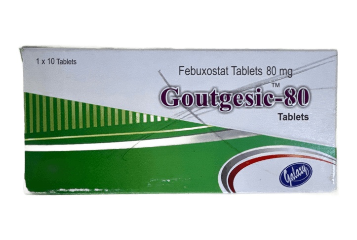 Goutgesic 80mg Comp.