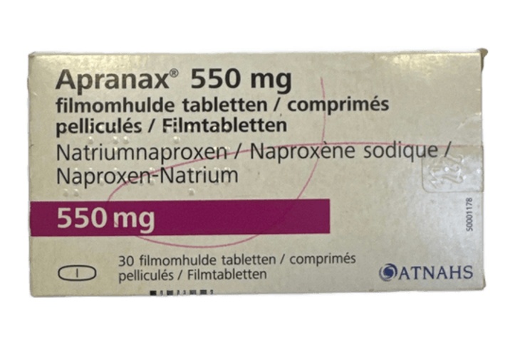 Apranax 550mg 1 Tab Box of 30