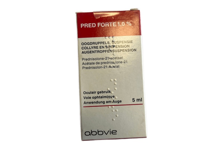 Pred Forte 1% Eye Drops