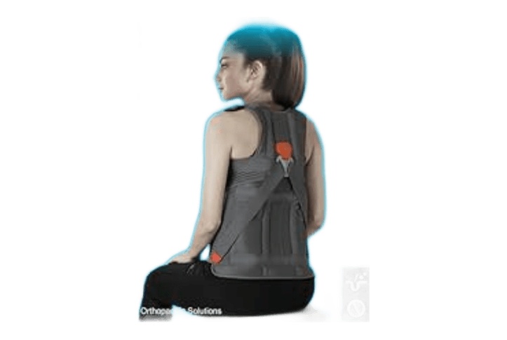 VISSCO TAYLOR BRACE (DORSO LUMBAR SPINAL BRACE) L
