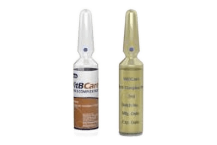 VITAMIN B COMPLEX INJECT 1AMP