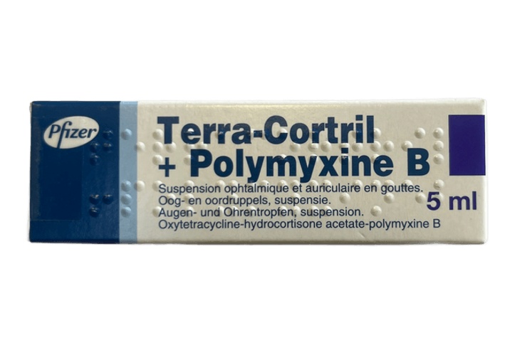 Terra-Cortril Onguent Ophtalmic/Otique