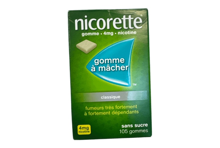NICORETTE FRUIT 4 MG 105 GOM
