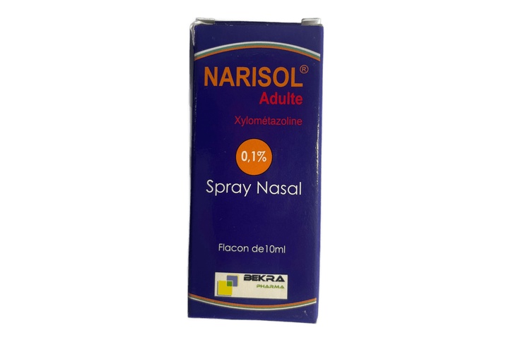 Narisol 0.1% Nasal Spray 1Fl