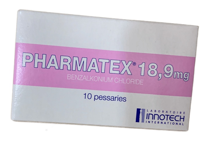 Pharmatex 18.9mg 1 Ov Box of 10