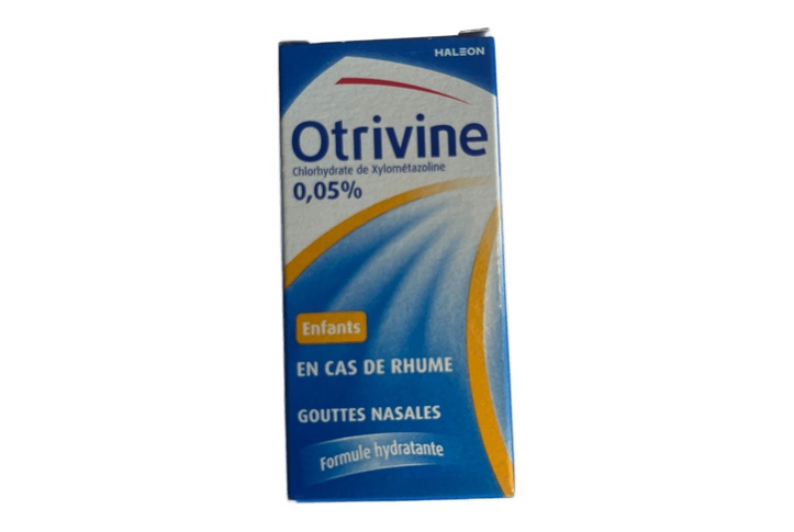 Otrivine 0,05% 10ml Gouttes Nasales Enfant