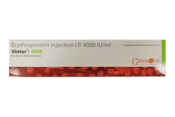 Vintor 4000 Iu/Ml Pre Filled Inj B/1