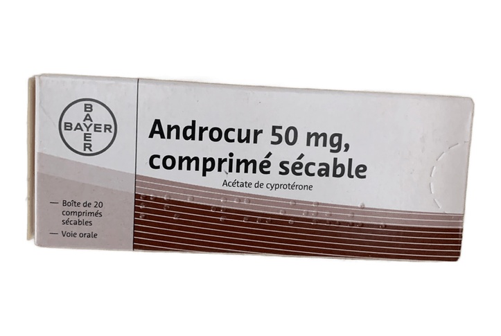 Androcur 50mg Comp.