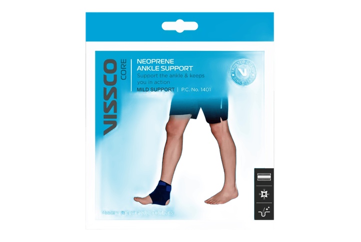 Visco Neoprene Ankle Support M