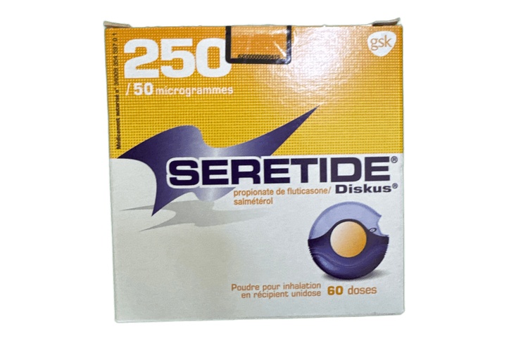 Seretide Diskus 250/50Mcg