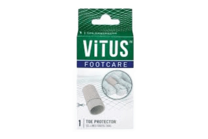 Vitus Gel Lined Fabric Toe Protector