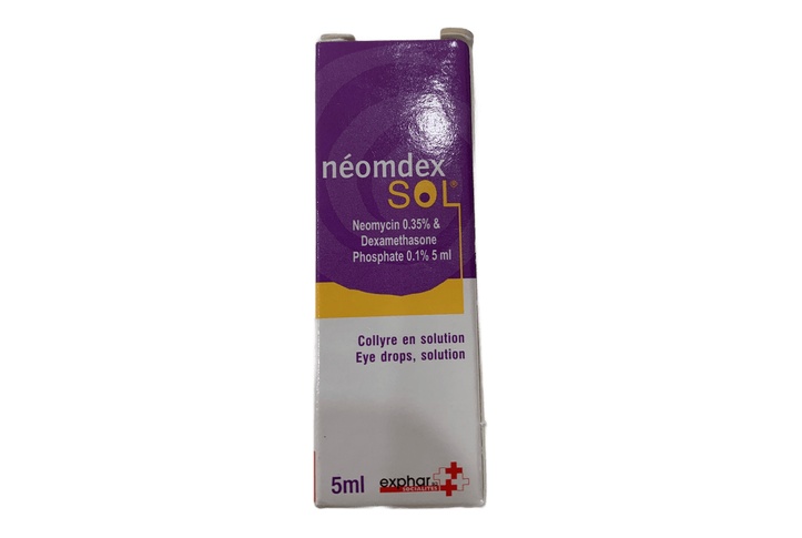 Dexamethasone & Neomycine eye drop