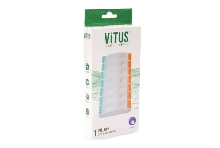 Vitus Pill Box - Seven Day