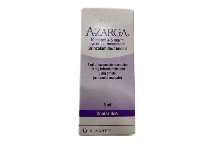Azarga 10/5mg Eye Drops