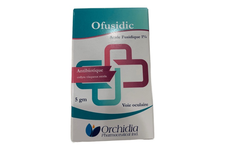 Ofusidic 1% Eye Drops