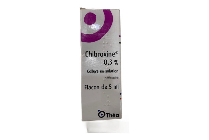 Chibroxine 0.3% Collyre