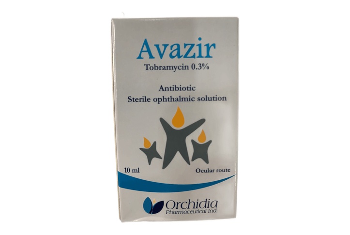 Avazir Collyre 03%
