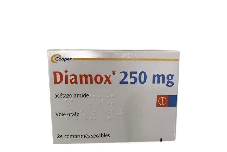 Diamox 250mg Tabs
