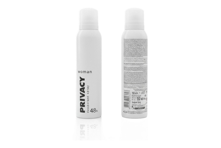 Privacy Woman Deo Spray 150ml