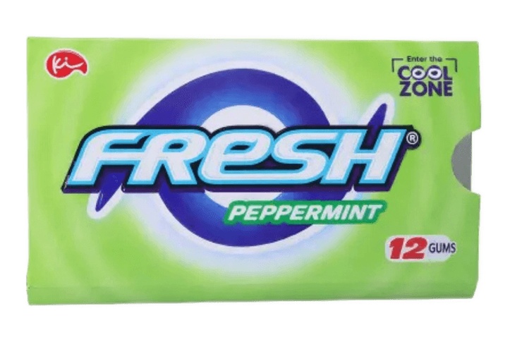 COOL ZONE FRESH PEPPERMINT 25PCS
