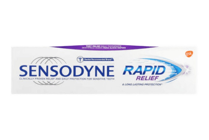 Sensodyne Rapid Relief Toothpaste 75ml
