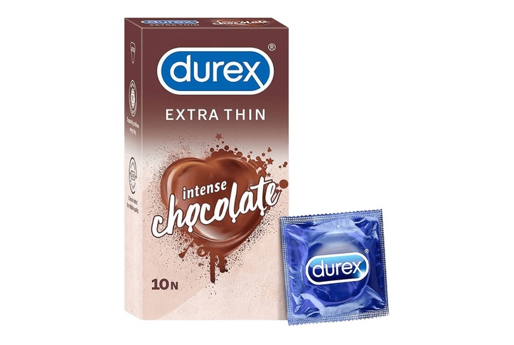 DUREX CONDOMS INTENSE CHOCOLATE B/10