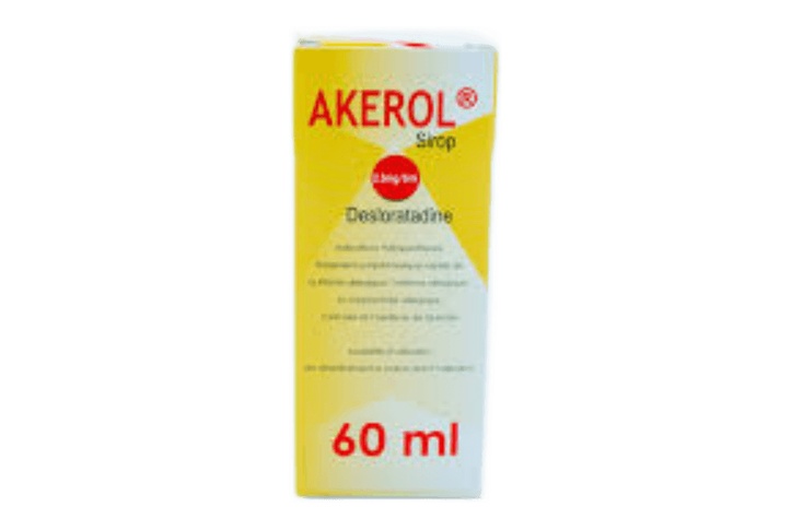 Akerol 2.5mg/5ml Syrup 60ml