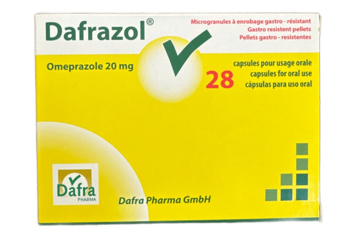 Dafrazol 20mg 1Ces b/28