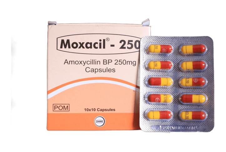Amoxycilline 250mg Capsule