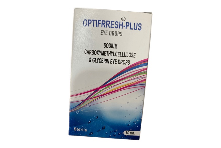 Optifresh Plus Eye Drops 0.5% 10ml